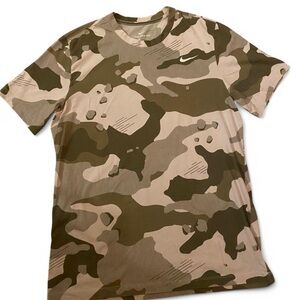Nike Camo Tee